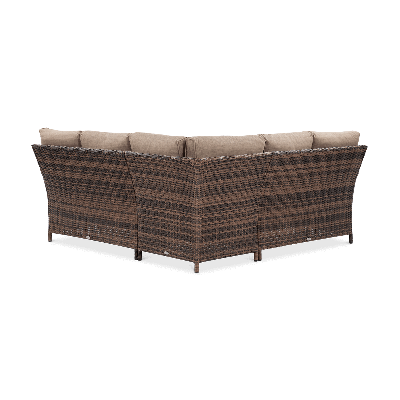 OUTLET 155 Narożnik z technorattanu VENTURA Brown