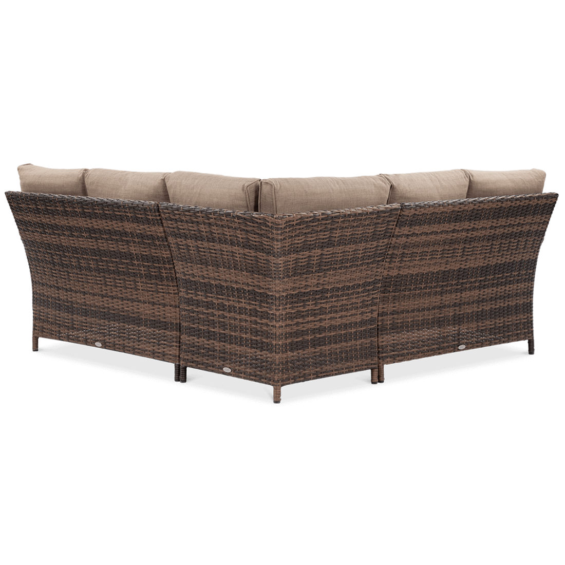 OUTLET 155 Narożnik z technorattanu VENTURA Brown