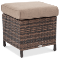OUTLET 155 Narożnik z technorattanu VENTURA Brown