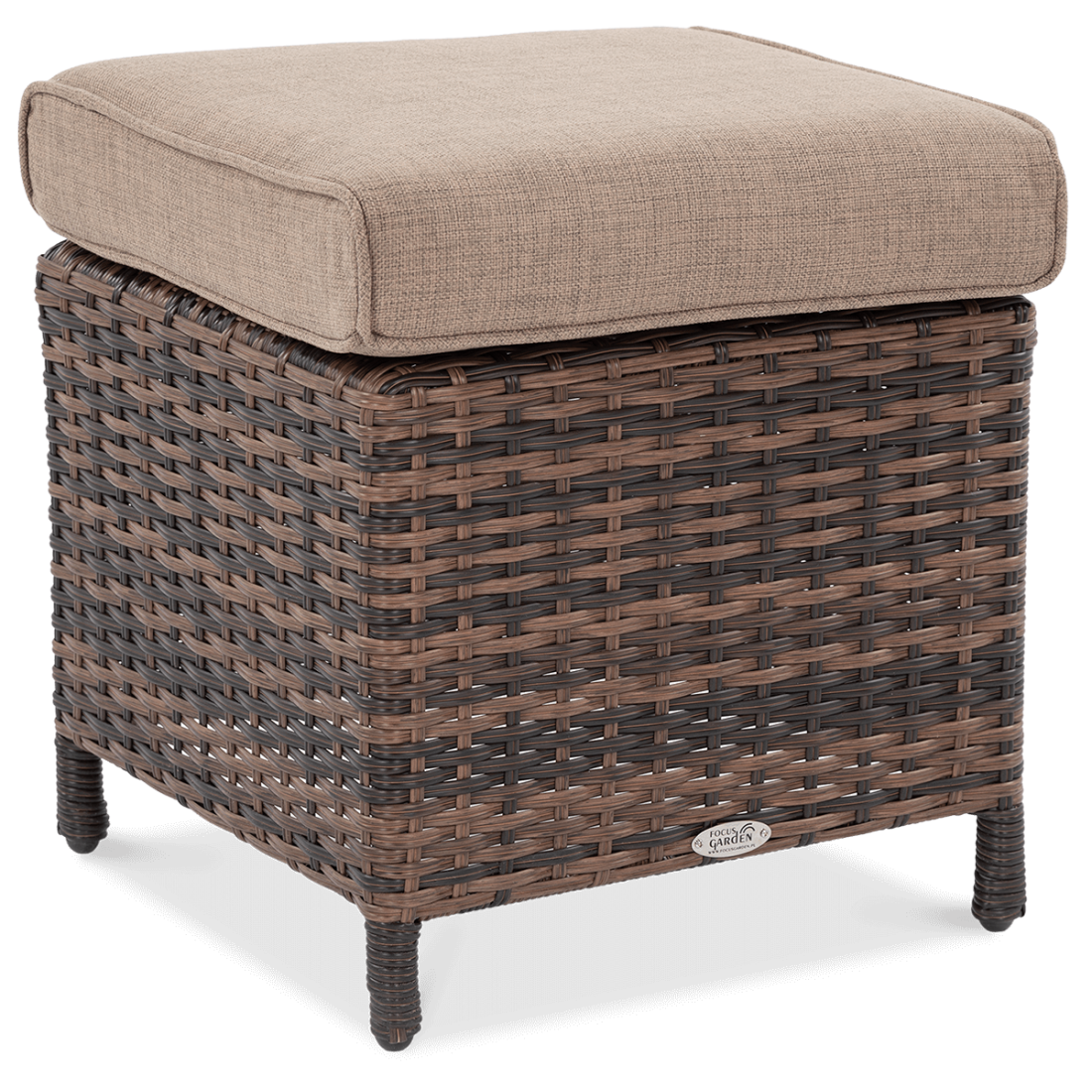 OUTLET 155 Narożnik z technorattanu VENTURA Brown