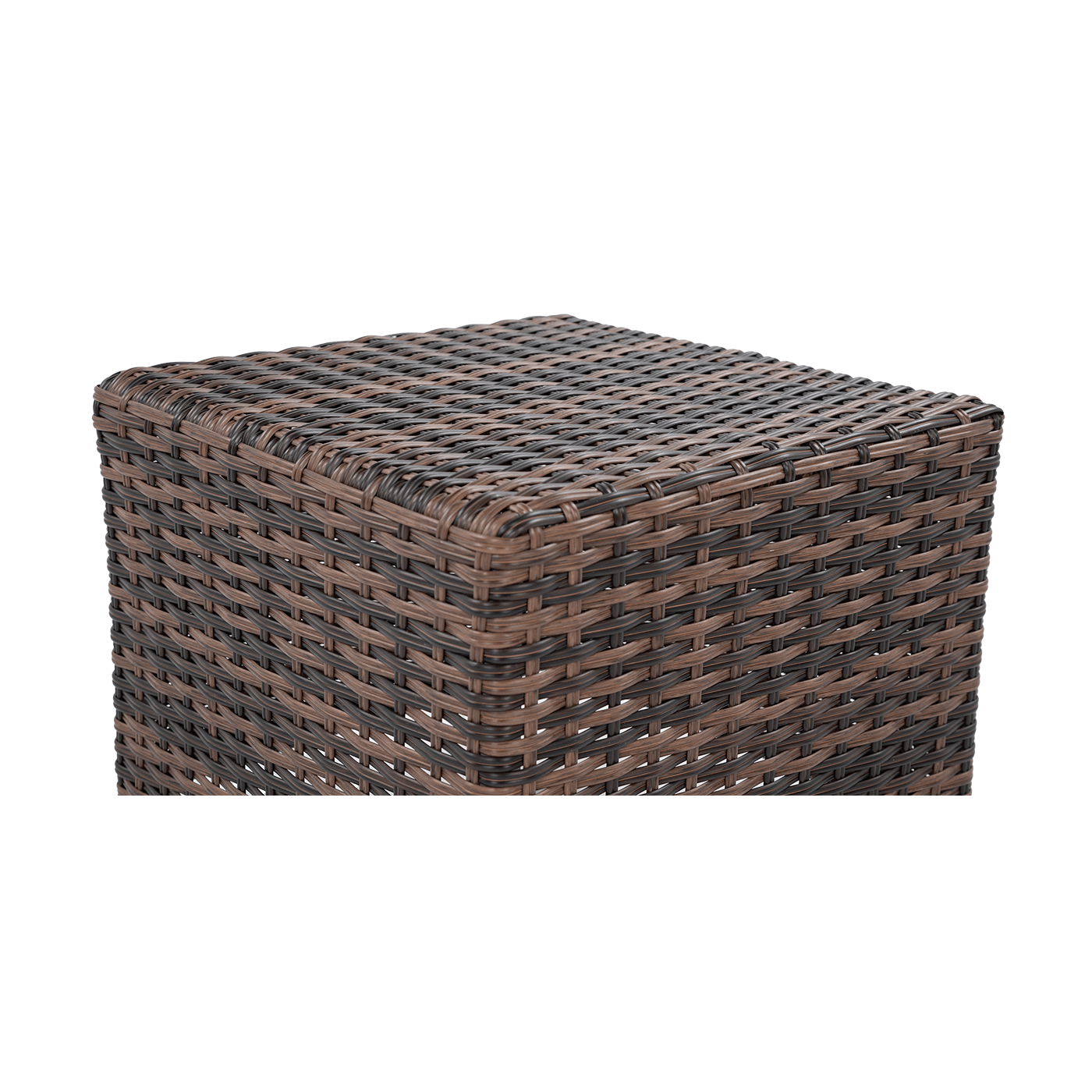 OUTLET 155 Narożnik z technorattanu VENTURA Brown