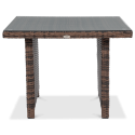 OUTLET 155 Narożnik z technorattanu VENTURA Brown