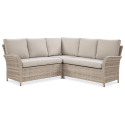 OUTLET 156 Narożnik technorattan VENTURA Beige
