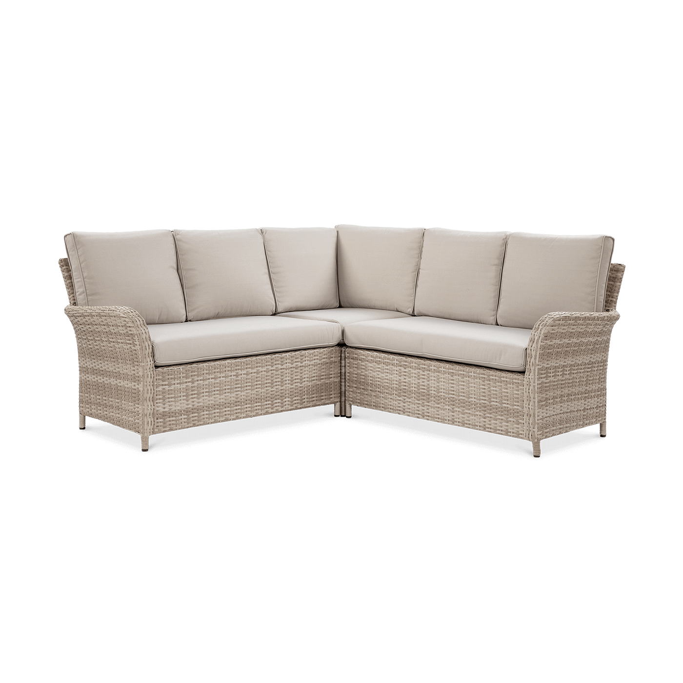 OUTLET 156 Narożnik technorattan VENTURA Beige