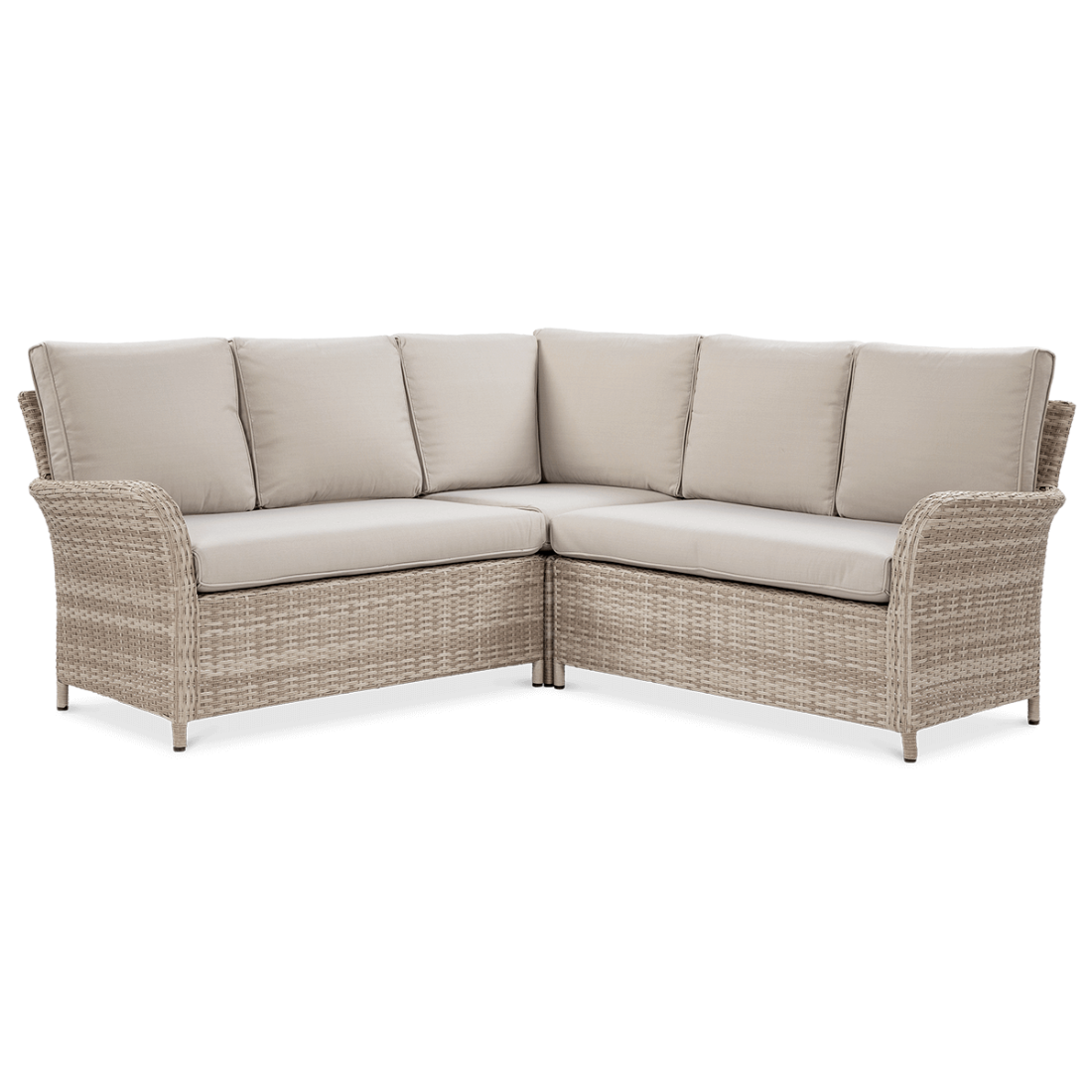OUTLET 156 Narożnik technorattan VENTURA Beige