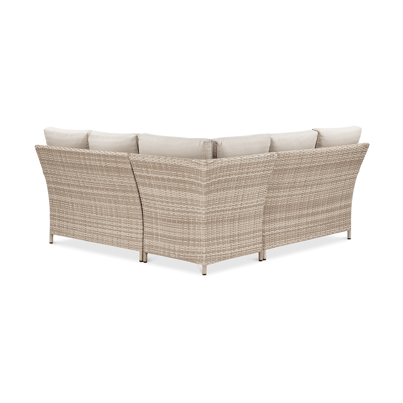 OUTLET 156 Narożnik technorattan VENTURA Beige