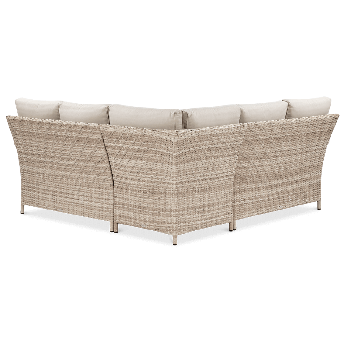 OUTLET 156 Narożnik technorattan VENTURA Beige
