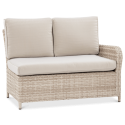 OUTLET 156 Narożnik technorattan VENTURA Beige