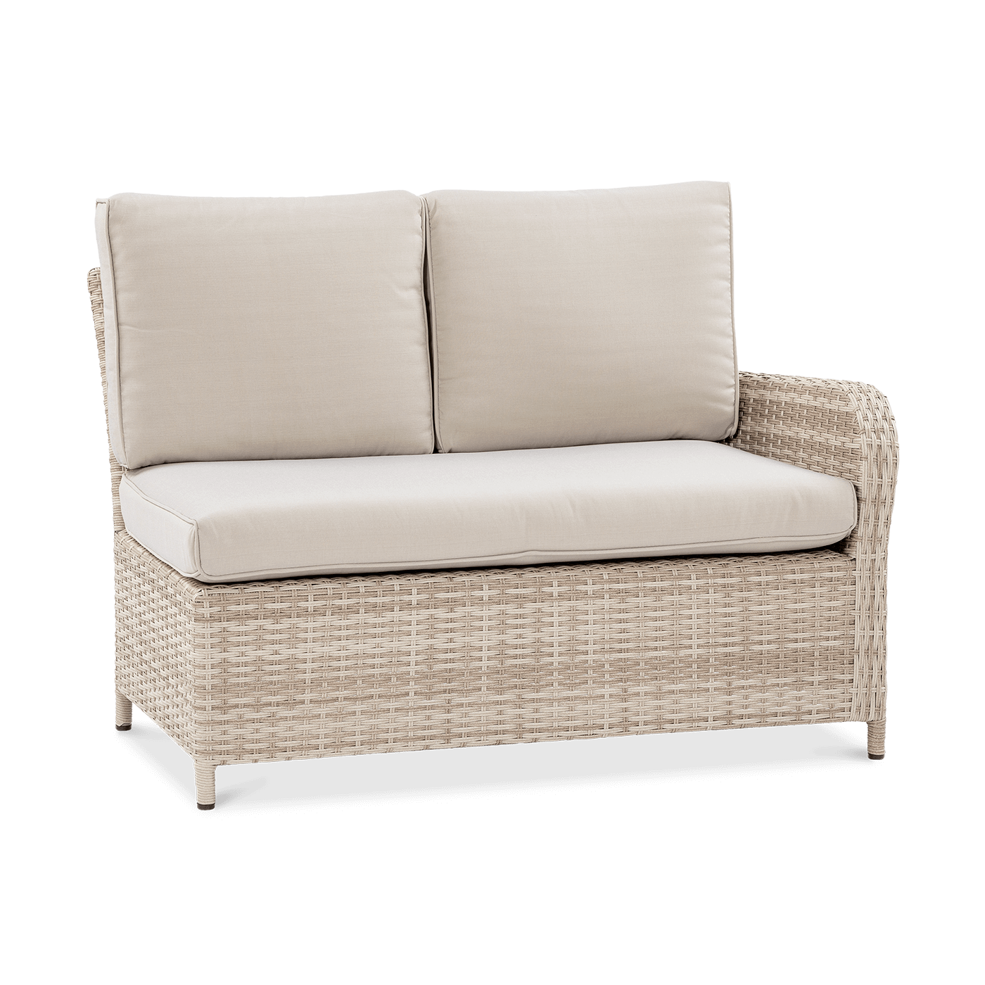 OUTLET 156 Narożnik technorattan VENTURA Beige