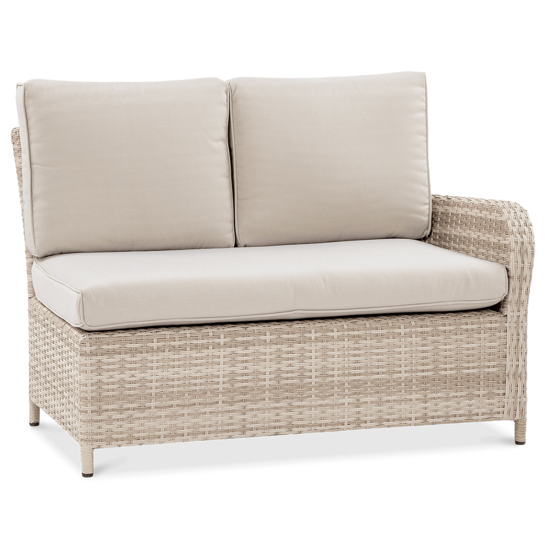 OUTLET 156 Narożnik technorattan VENTURA Beige