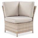 OUTLET 156 Narożnik technorattan VENTURA Beige