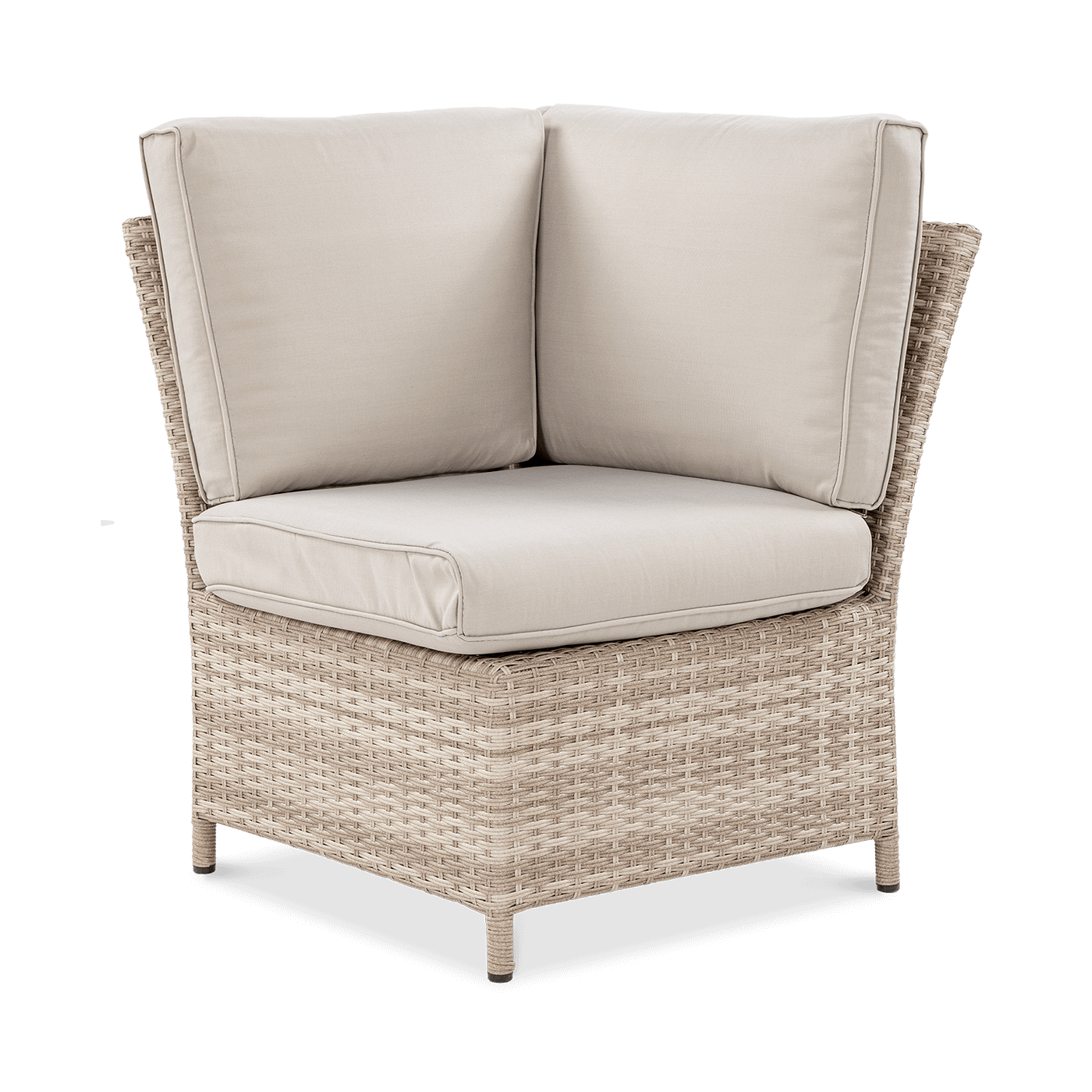 OUTLET 156 Narożnik technorattan VENTURA Beige