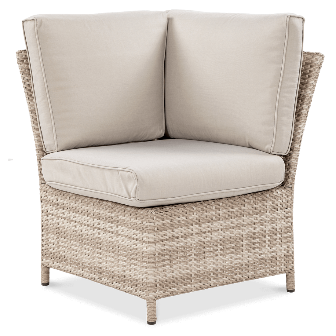OUTLET 156 Narożnik technorattan VENTURA Beige