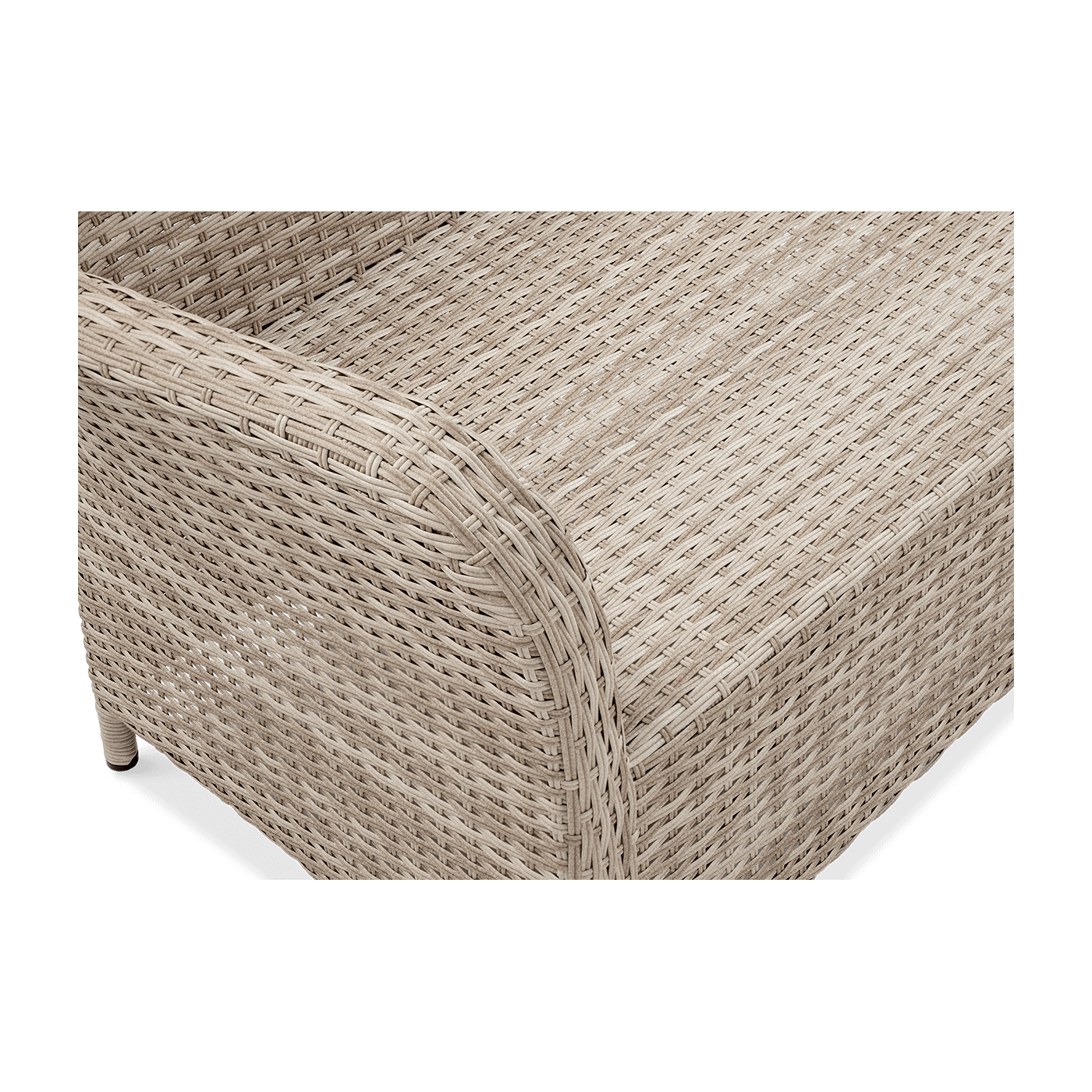 OUTLET 156 Narożnik technorattan VENTURA Beige