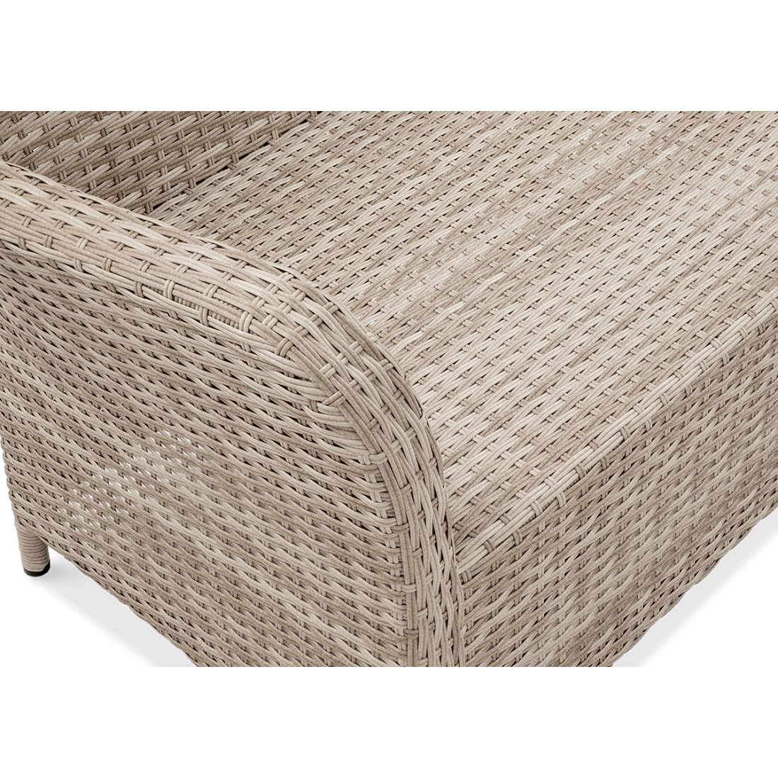 OUTLET 156 Narożnik technorattan VENTURA Beige