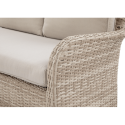 OUTLET 156 Narożnik technorattan VENTURA Beige