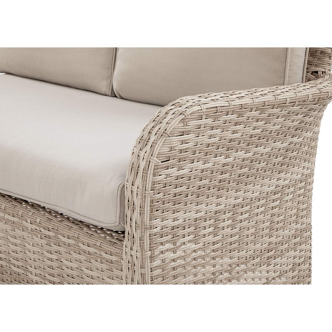 OUTLET 156 Narożnik technorattan VENTURA Beige