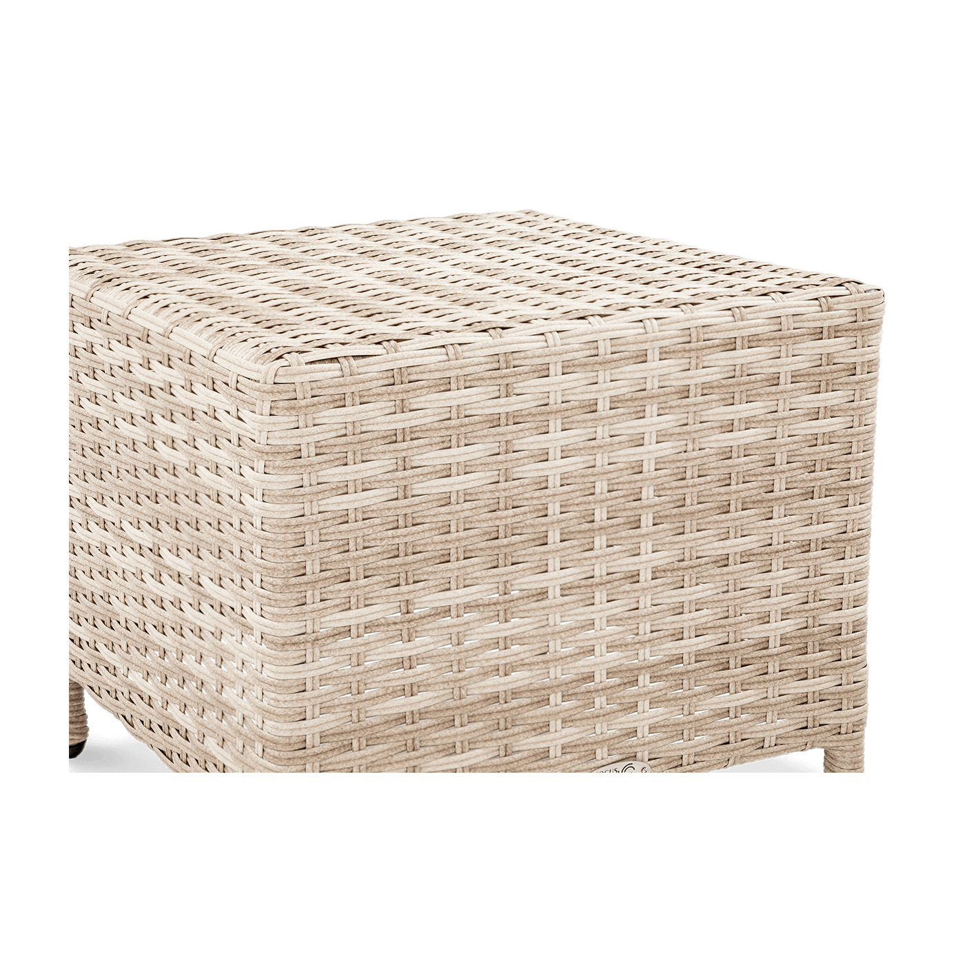 OUTLET 156 Narożnik technorattan VENTURA Beige