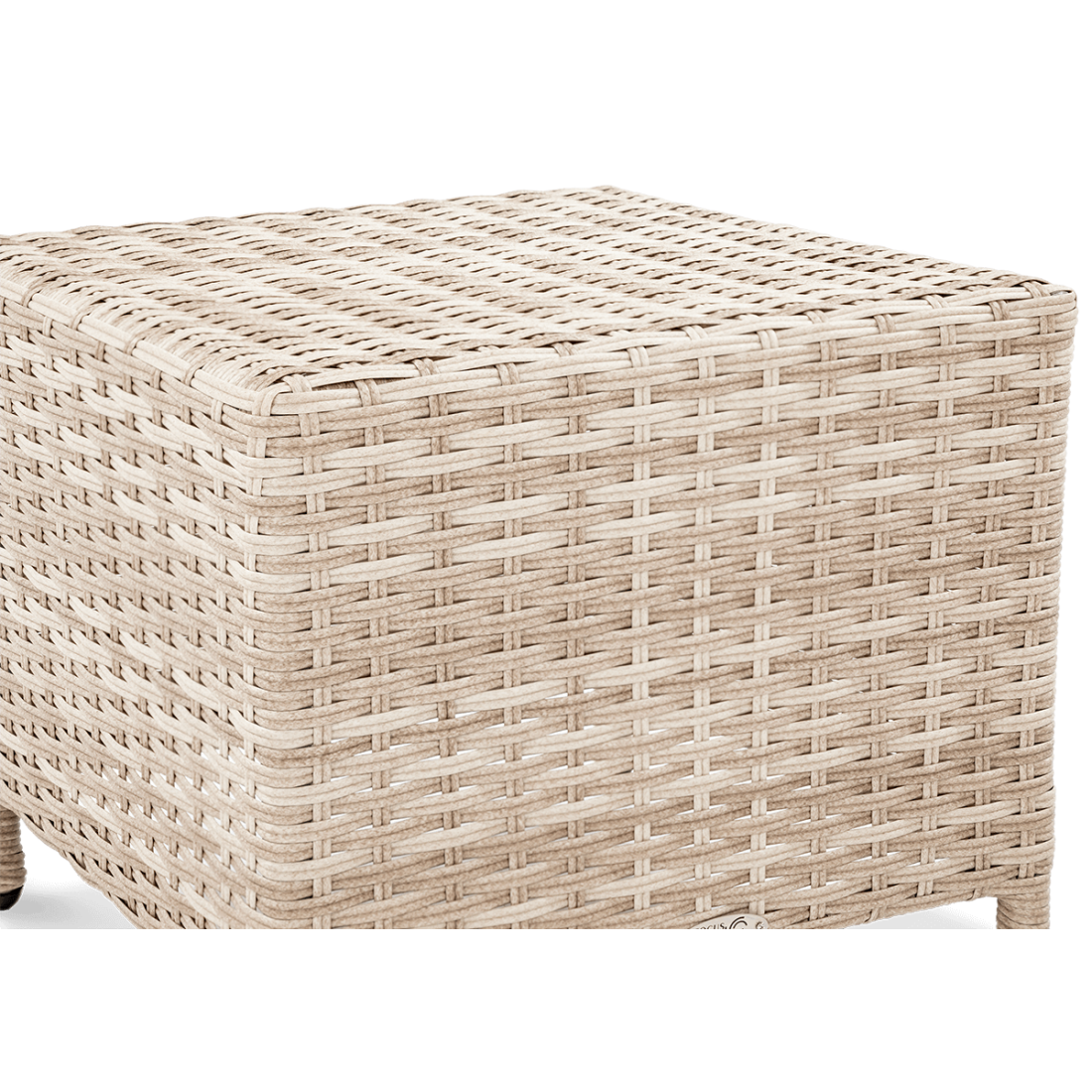 OUTLET 156 Narożnik technorattan VENTURA Beige