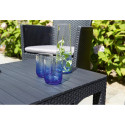 Zestaw ogrodowy Corfu Max 3 Cappuccino - dla 5 osób Focusgarden.pl