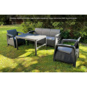 Zestaw ogrodowy Corfu Max 3 Cappuccino - dla 5 osób Focusgarden.pl