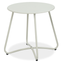 Stolik ogrodowy Focus Garden ART Light Beige o średnicy 45cm 