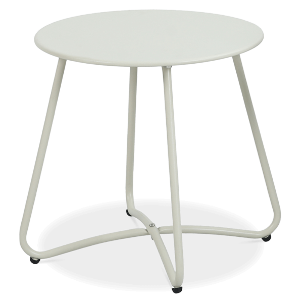 Stolik ogrodowy Focus Garden ART Light Beige o średnicy 45cm 