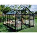 Szklarnia poliwęglanowa Cultivo - 347x278cm Solid PC Czarna