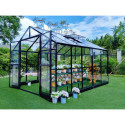Szklarnia poliwęglanowa Cultivo - 347x278cm Solid PC Czarna