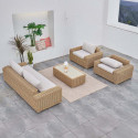 Zestaw wypoczynkowy JAKARTA CAFFE Beige