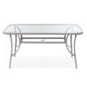 Zestaw mebli ogrodowych, stolik jadalniany BOLOGNA 1506 Light Beige Focus garden