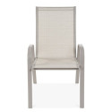 Stolik ogrodowy ze szklanym blatem BOLOGNA 1506 Light Beige Focus garden