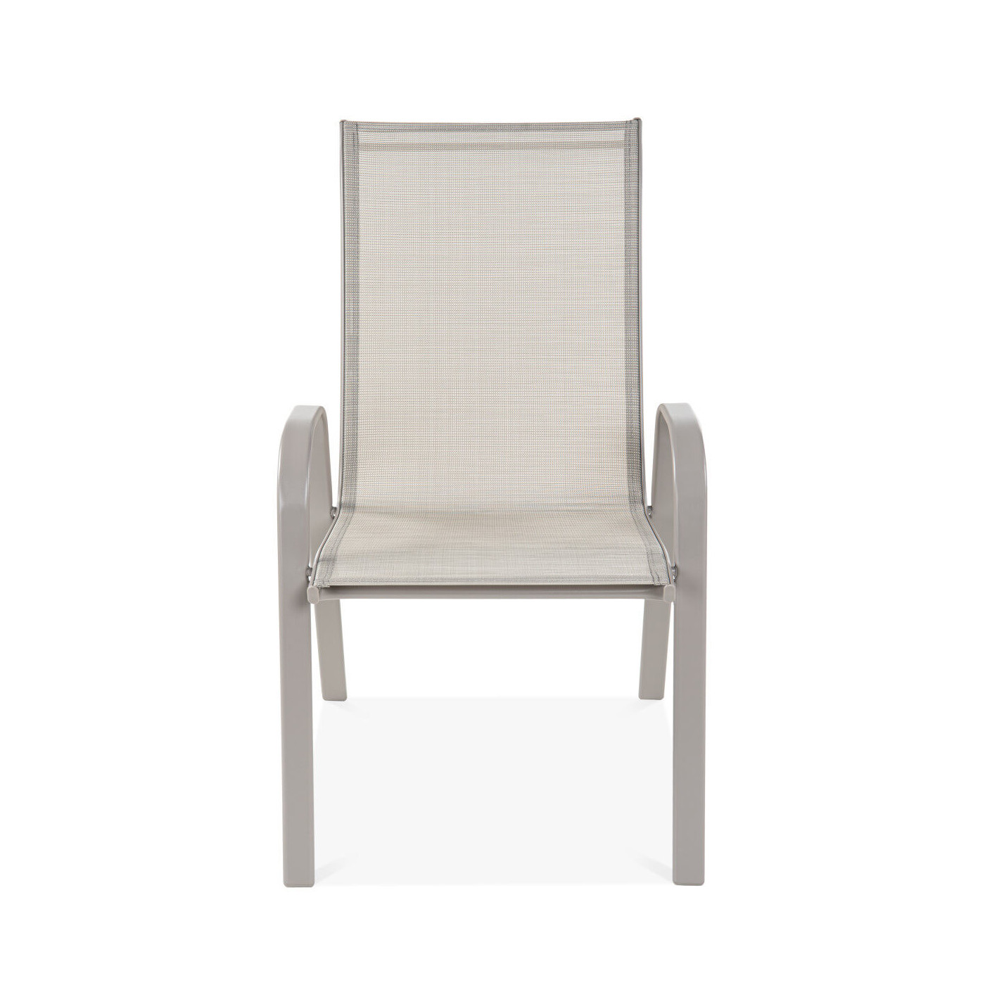 Stolik ogrodowy ze szklanym blatem BOLOGNA 1506 Light Beige Focus garden