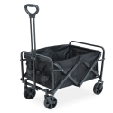 Transportowy wózek składany na kółkach Black - Focus Garden