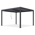 Pergola ogrodowa ELEGANCE DUO 3,6x4 Antracyt | Gutroof