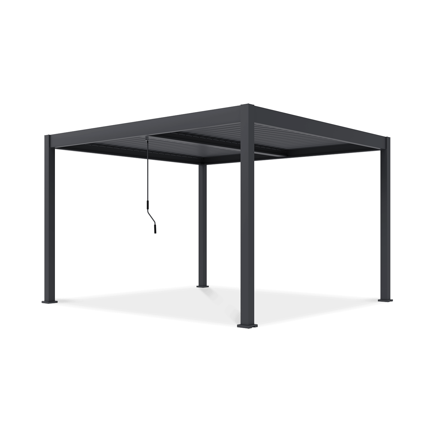 Pergola ogrodowa ELEGANCE DUO 3,6x4 Antracyt | Gutroof