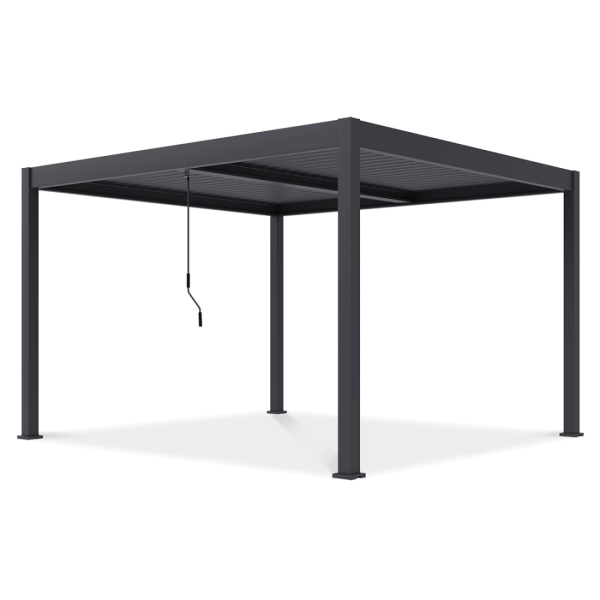 Pergola ogrodowa ELEGANCE DUO 3,6x4 Antracyt | Gutroof
