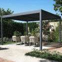 Pergola ogrodowa ELEGANCE DUO 3,6x4 Antracyt | Gutroof
