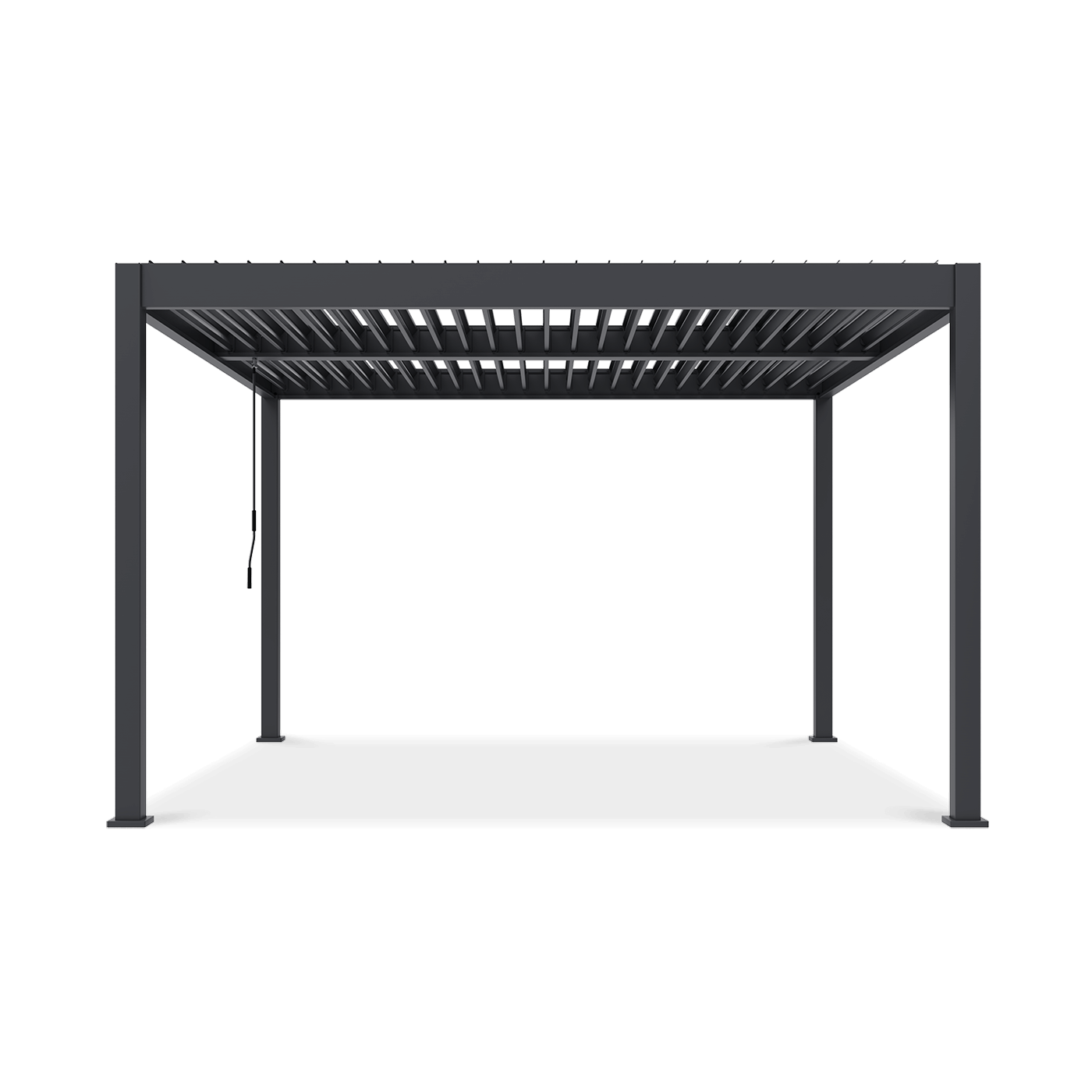 Pergola ELEGANCE DUO 4x4 Antracyt | Gutroof
