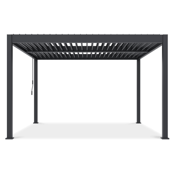 Pergola ELEGANCE DUO 4x4 Antracyt | Gutroof