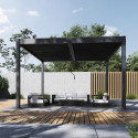 Pergola ELEGANCE DUO 4x4 Antracyt | Gutroof