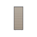 Panel żaluzjowy poziomy 1m Woodgrain do pergoli Gutroof