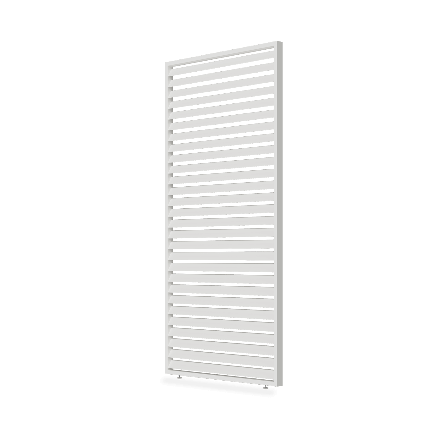 Panel żaluzjowy poziomy 1.2 m White do pergoli ELEGANCE/DELUXE/FUSION od Gutroof