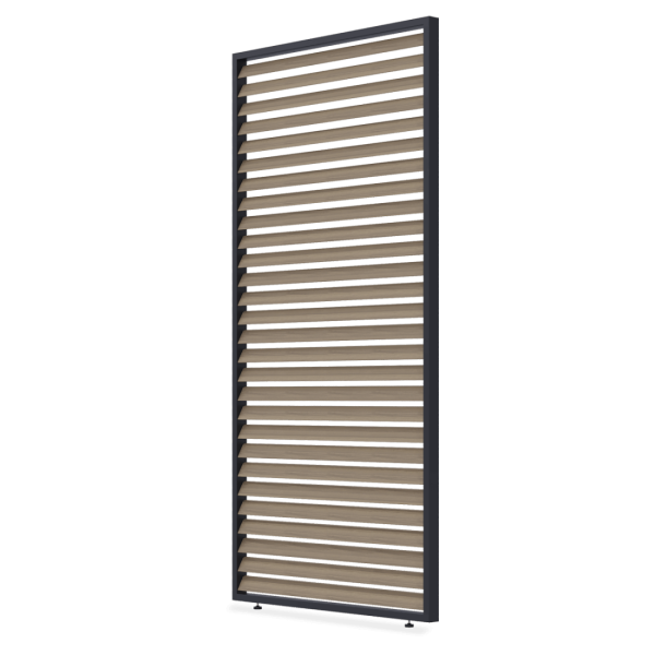Stylowy panel żaluzjowy ELEGANCE/DELUXE/FUSION 1.2 m Woodgrain od Gutroof