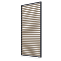 Panel żaluzjowy poziomy 1.3 m Woodgrain do pergoli ELEGANCE/DELUXE/FUSION | Gutroof