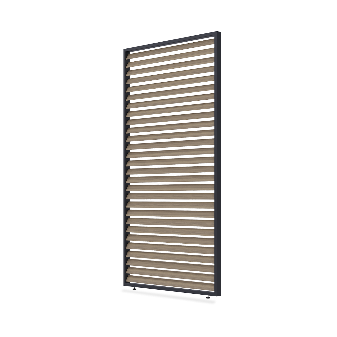 Panel żaluzjowy poziomy 1.3 m Woodgrain do pergoli ELEGANCE/DELUXE/FUSION | Gutroof