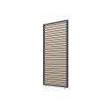 Panel żaluzjowy poziomy 1.3 m Woodgrain do pergoli ELEGANCE/DELUXE/FUSION | Gutroof
