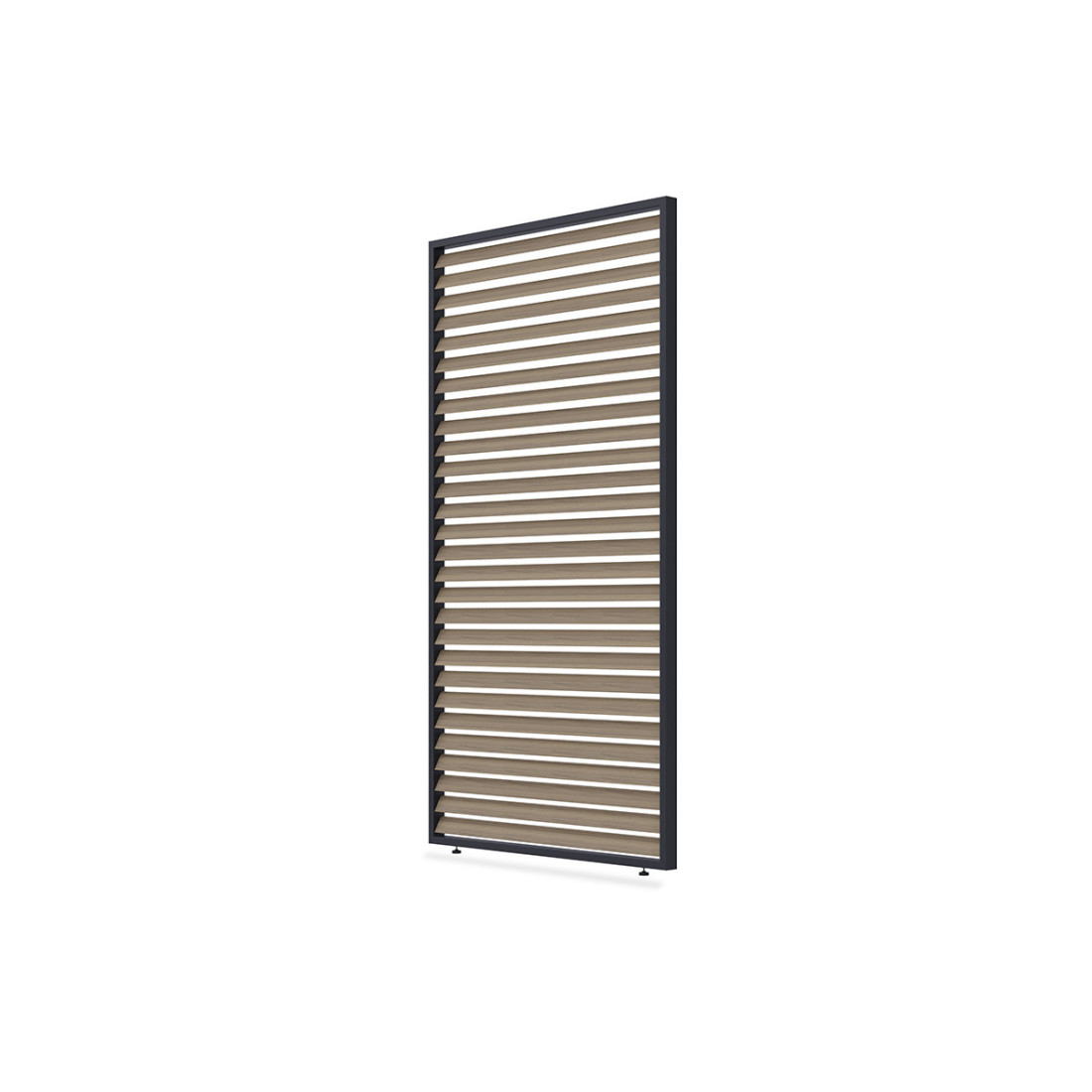 Panel żaluzjowy poziomy 1.3 m Woodgrain do pergoli ELEGANCE/DELUXE/FUSION | Gutroof