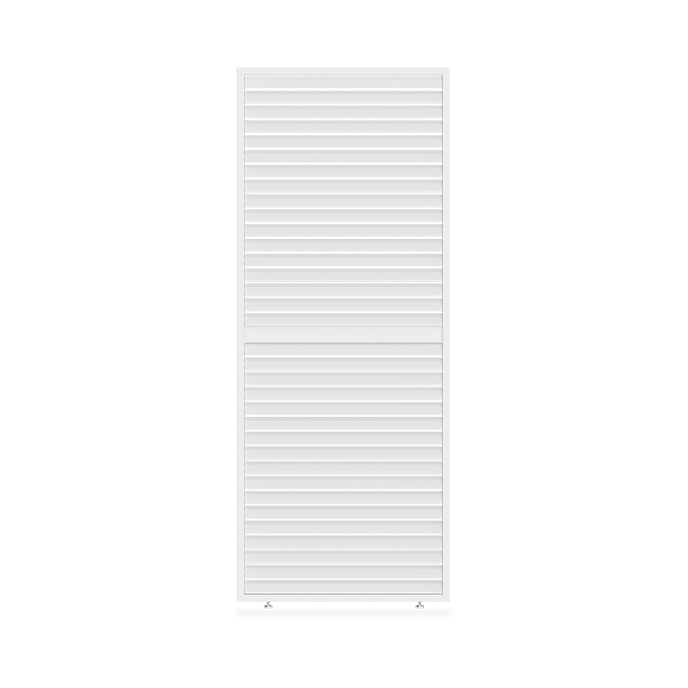 Panel żaluzjowy poziomy regulowany 1m White do pergoli ELEGANCE/DELUXE/FUSION od Gutroof