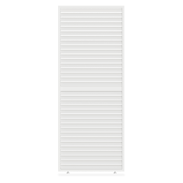 Panel żaluzjowy poziomy regulowany 1m White do pergoli ELEGANCE/DELUXE/FUSION od Gutroof